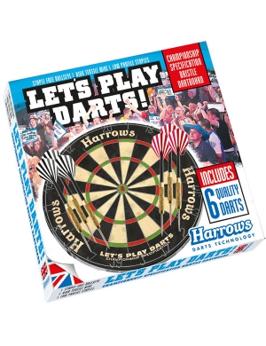 Let's Play Darts Dartboard